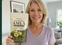 Carol T. with her Haverly pouch