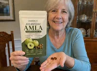 Diane R. with her Haverly pouch